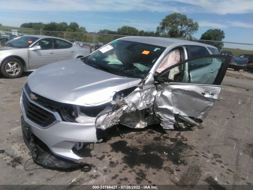 2021 CHEVROLET EQUINOX LT VIN: 3GNAXKEV2MS171340