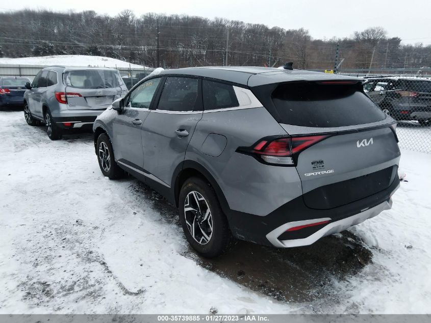 2023 KIA SPORTAGE LX VIN: KNDPUCAF4P7105603