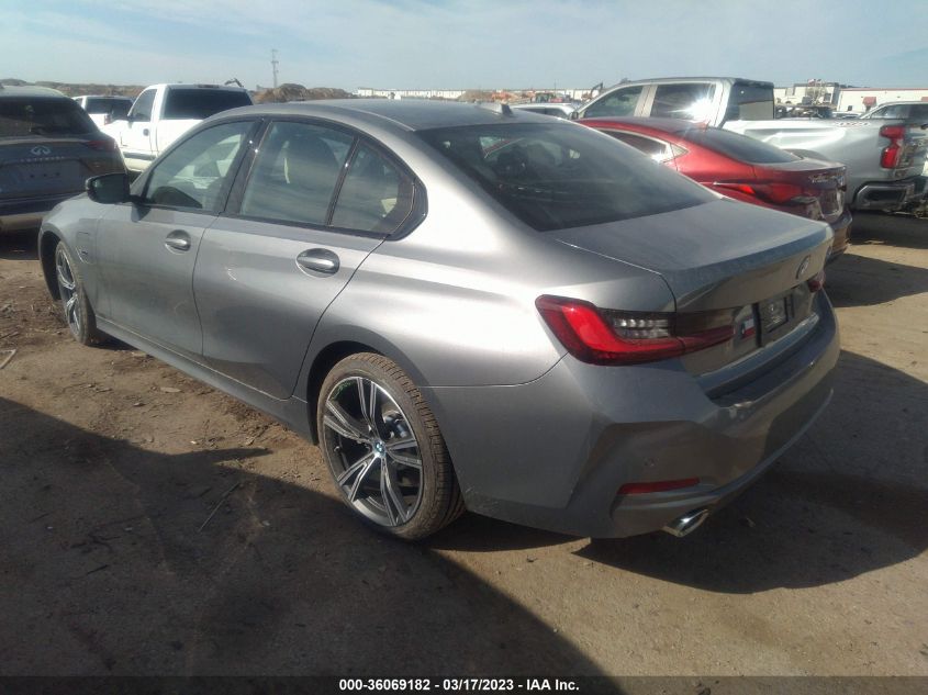 2023 BMW 3 SERIES 330E VIN: 3MW39FF00P8D05721