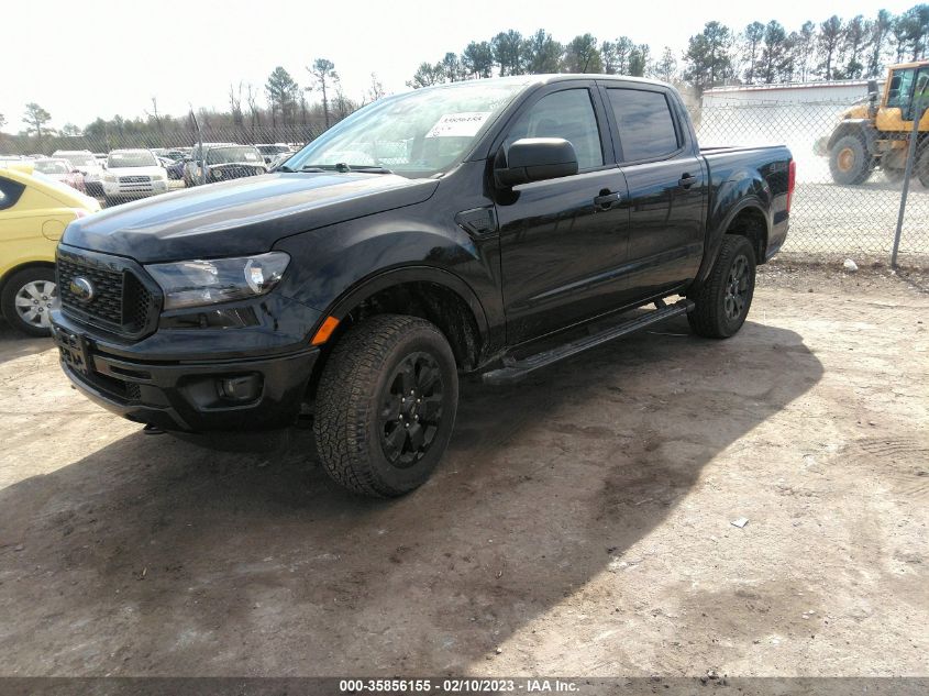 2022 FORD RANGER XL/XLT/LARIAT VIN: 1FTER4FH5NLD35647