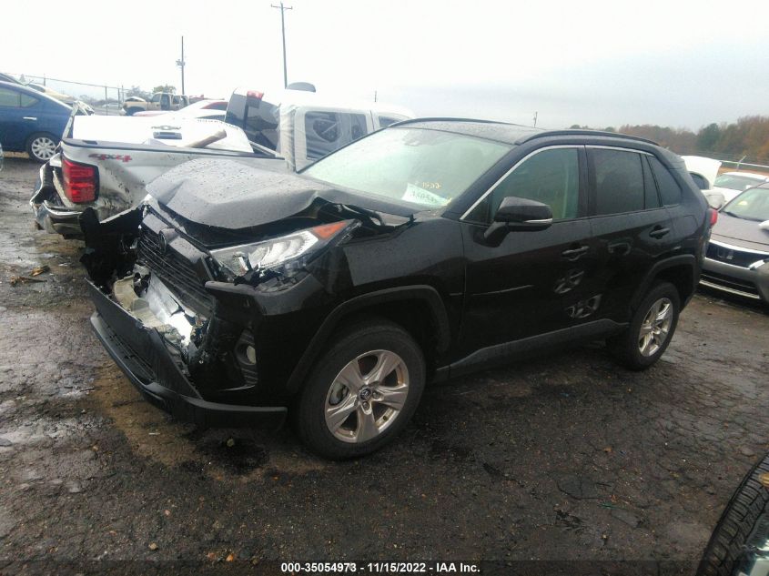 2021 TOYOTA RAV4 XLE VIN: 2T3W1RFV2MC094836