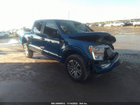 2022 FORD F-150 XL/XLT/LARIAT VIN: 1FTFW1E50NKE04298