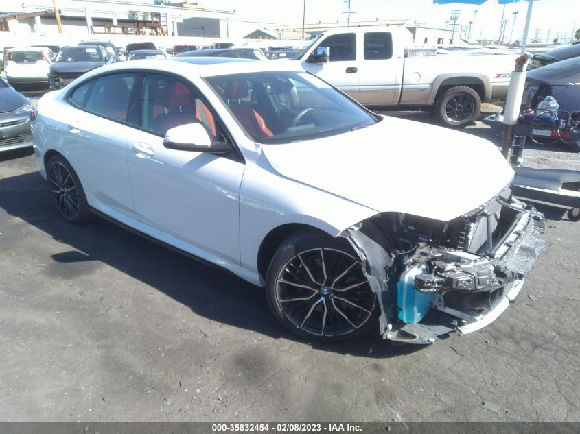 2021 BMW 2 SERIES 228I VIN: WBA53AK03M7H62896