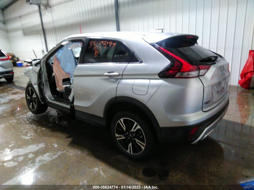 2023 MITSUBISHI ECLIPSE CROSS SE/SEL VIN: JA4ATWAA1PZ005679