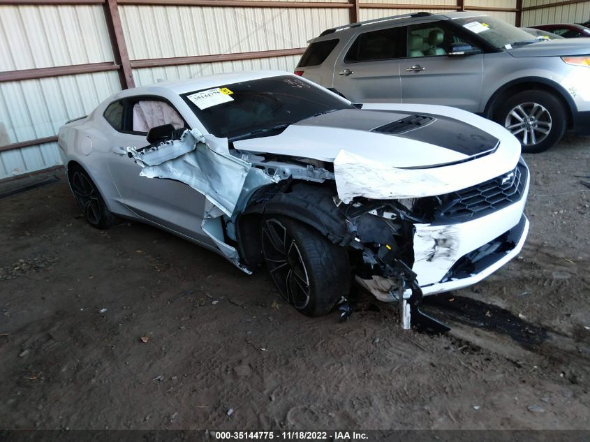 2021 CHEVROLET CAMARO LT1 VIN: 1G1FF1R76M0126506
