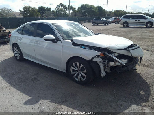 2022 HONDA CIVIC SEDAN LX VIN: 2HGFE2F22NH570778