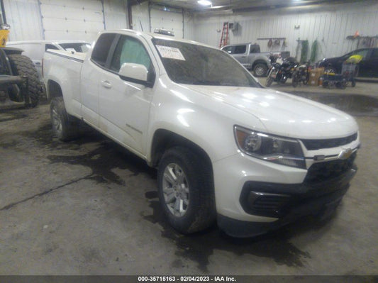 2021 CHEVROLET COLORADO 2WD LT VIN: 1GCHSCEA8M1228702