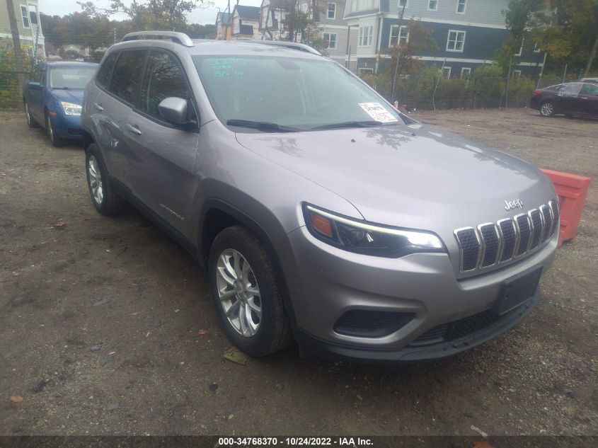 2020 JEEP CHEROKEE LATITUDE VIN: 1C4PJLCB6LD552884