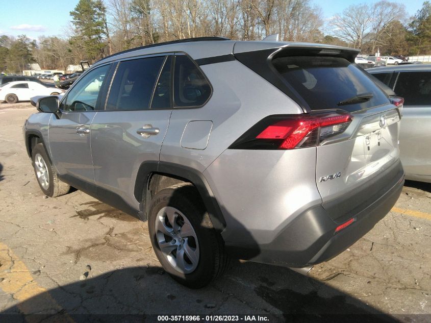 2021 TOYOTA RAV4 LE VIN: 2T3H1RFV3MC147438