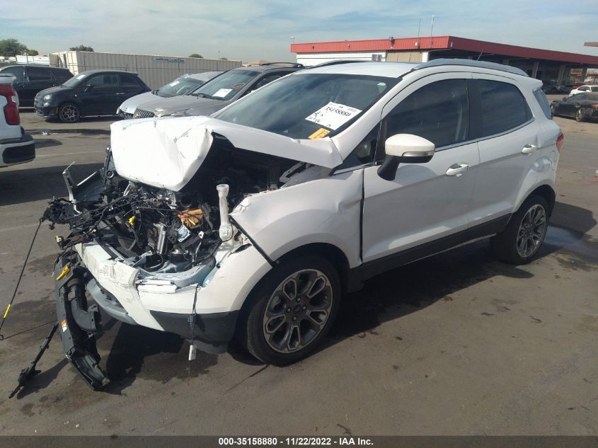 2020 FORD ECOSPORT TITANIUM VIN: MAJ3S2KE9LC348884