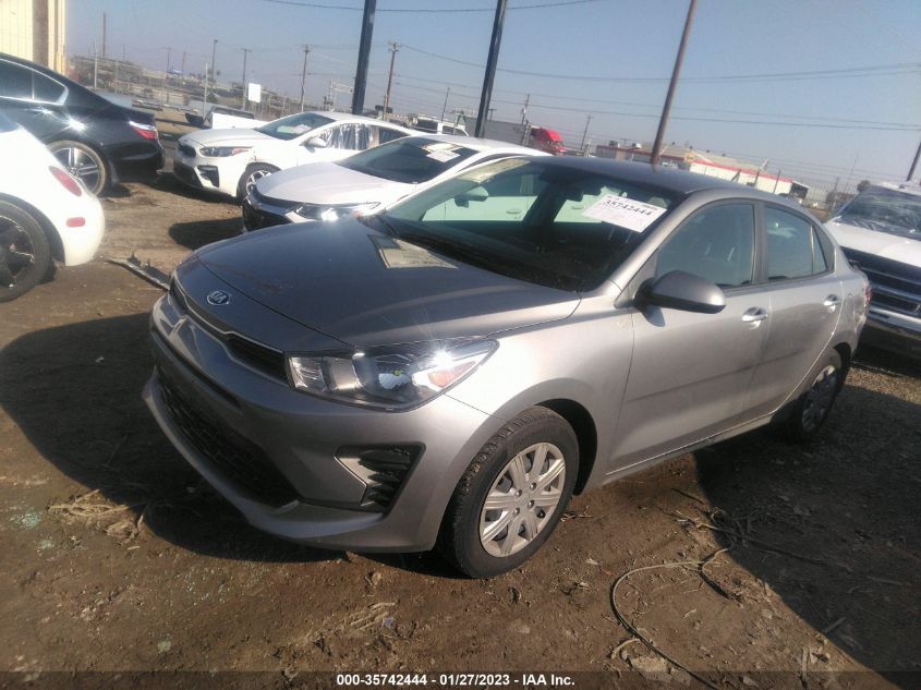 2021 KIA RIO S VIN: 3KPA24AD9ME426239