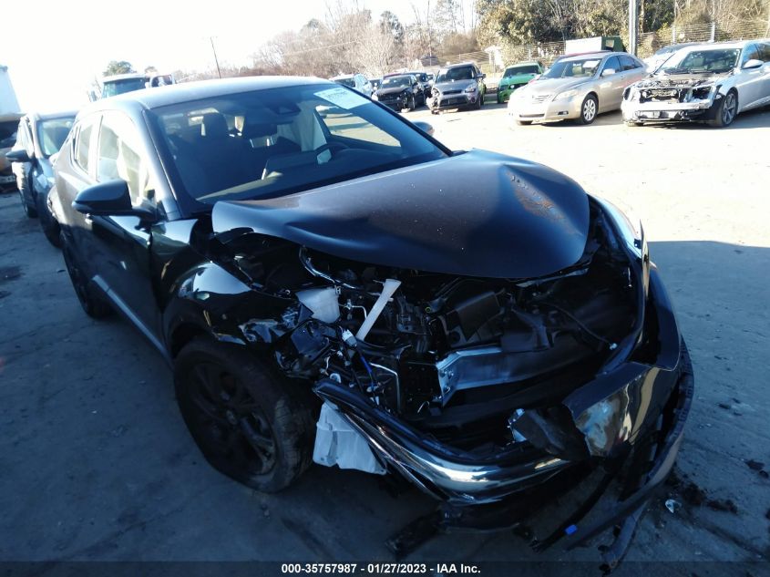 2022 TOYOTA C-HR XLE/LIMITED/NIGHTSHADE VIN: JTNKHMBX6N1135502