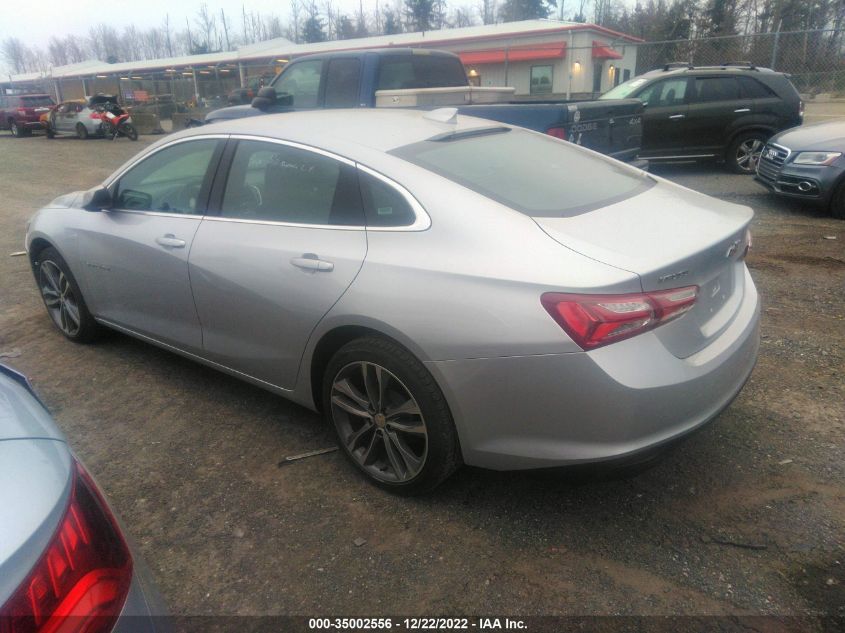 2022 CHEVROLET MALIBU LT VIN: 1G1ZD5ST0NF149375