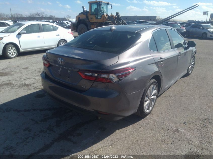 2023 TOYOTA CAMRY LE VIN: 4T1C11AK0PU112456