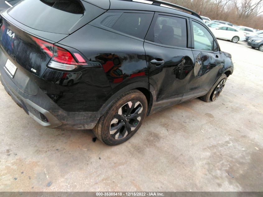 2023 KIA SPORTAGE X-LINE VIN: 5XYK6CAF6PG054323