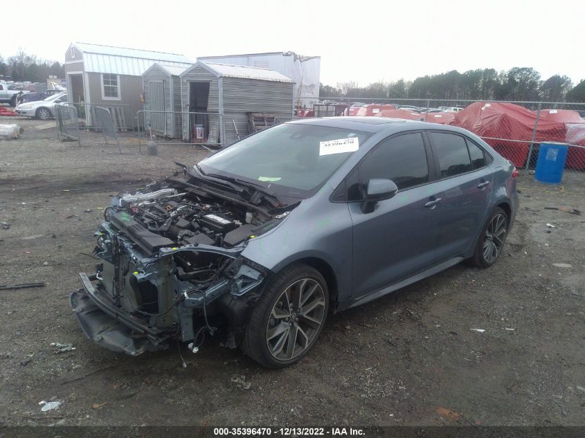 2021 TOYOTA COROLLA SE/APEX SE VIN: 5YFP4MCE9MP081481