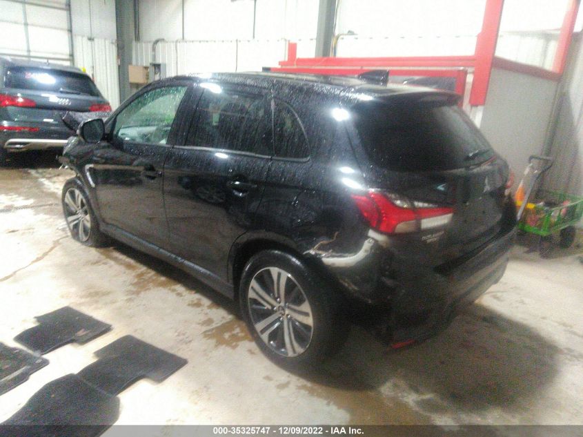 2020 MITSUBISHI OUTLANDER SPORT SE 2.0 VIN: JA4AP4AU9LU015483