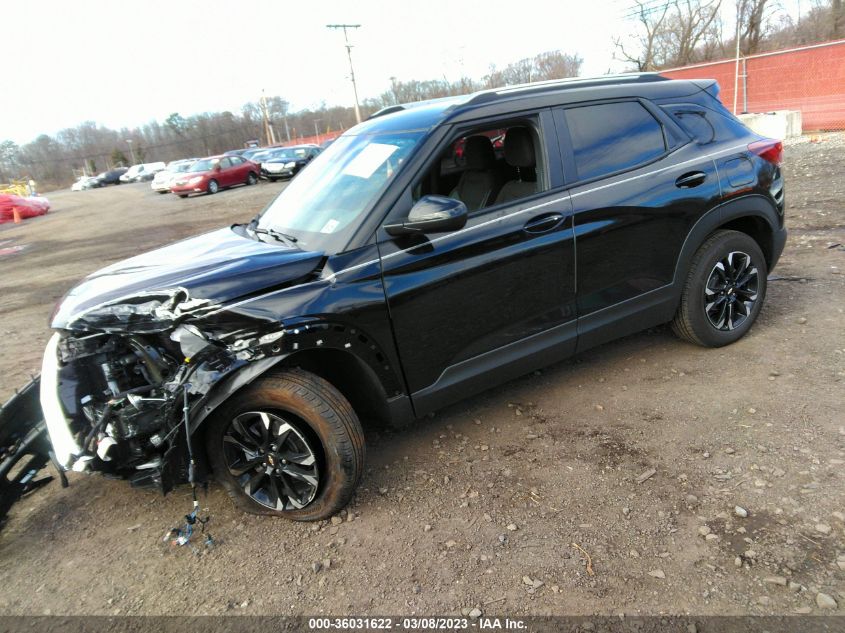 2023 CHEVROLET TRAILBLAZER LT VIN: KL79MRSLXPB003149