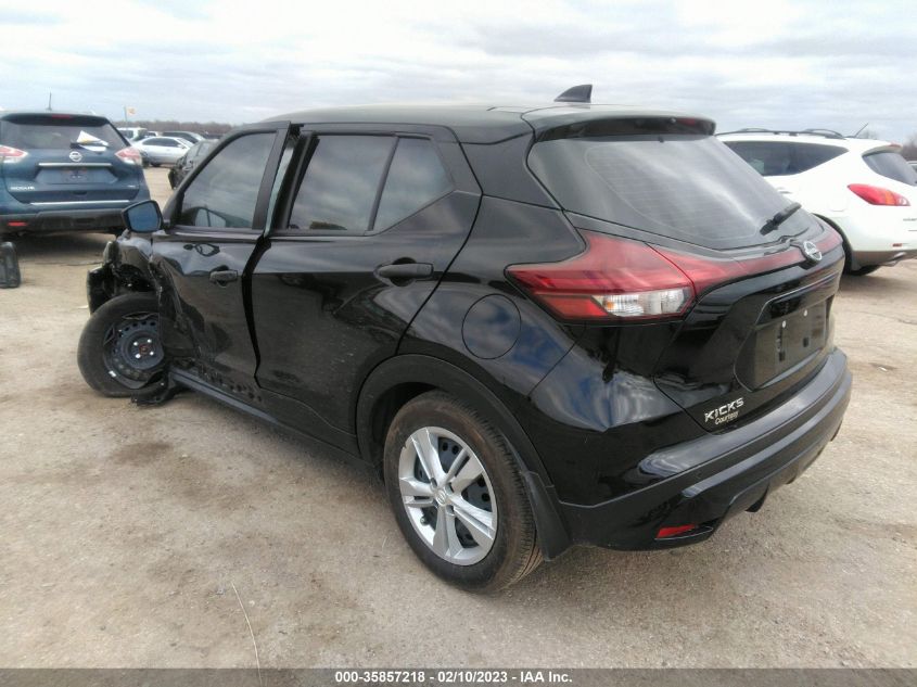 2022 NISSAN KICKS S VIN: 3N1CP5BV7NL519946