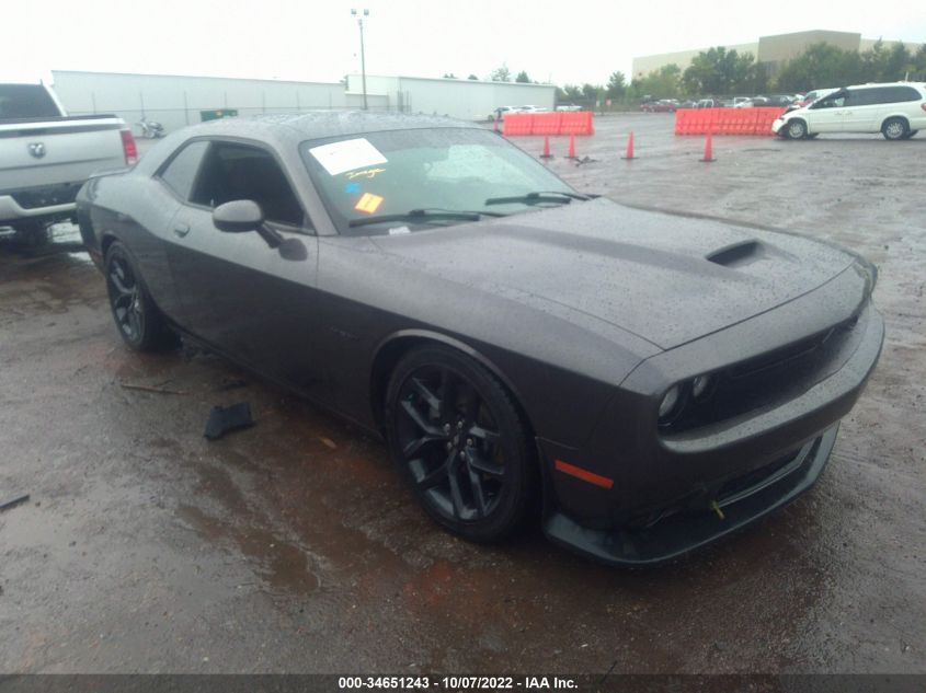 2021 DODGE CHALLENGER R/T VIN: 2C3CDZBT9MH680631