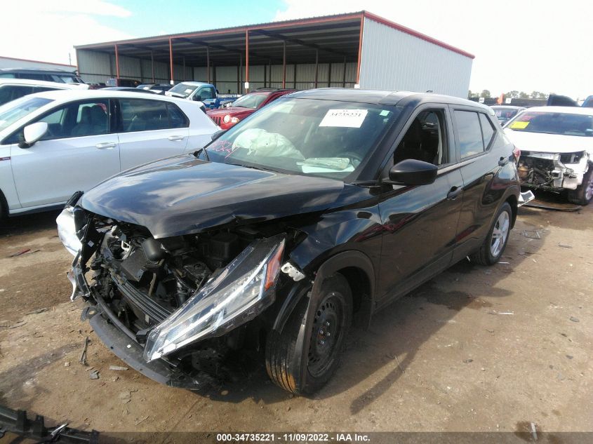2022 NISSAN KICKS S VIN: 3N1CP5BV9NL520208