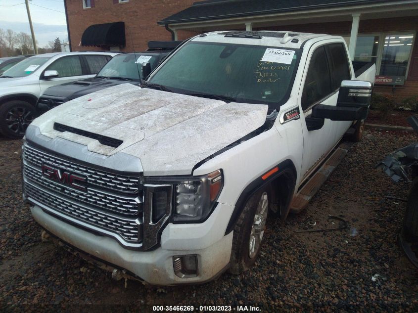 2021 GMC SIERRA 2500HD DENALI VIN: 1GT19REY9MF121464