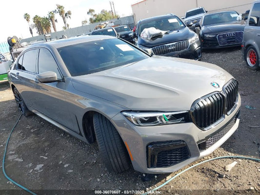 2022 BMW 7 SERIES 740I VIN: WBA7T2C00NCJ53851