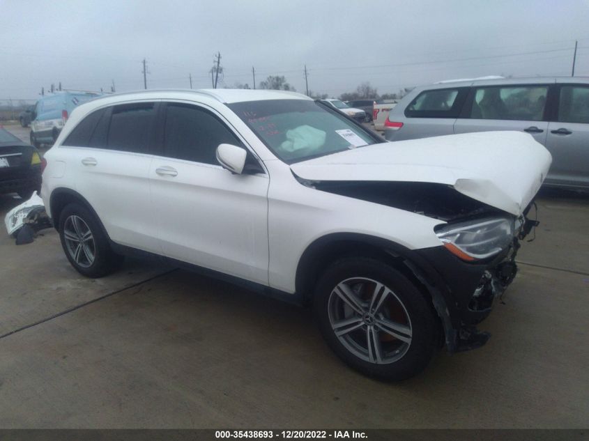 2020 MERCEDES-BENZ GLC GLC 300 VIN: W1N0G8DBXLF844157