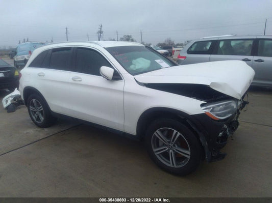 2020 MERCEDES-BENZ GLC GLC 300 VIN: W1N0G8DBXLF844157