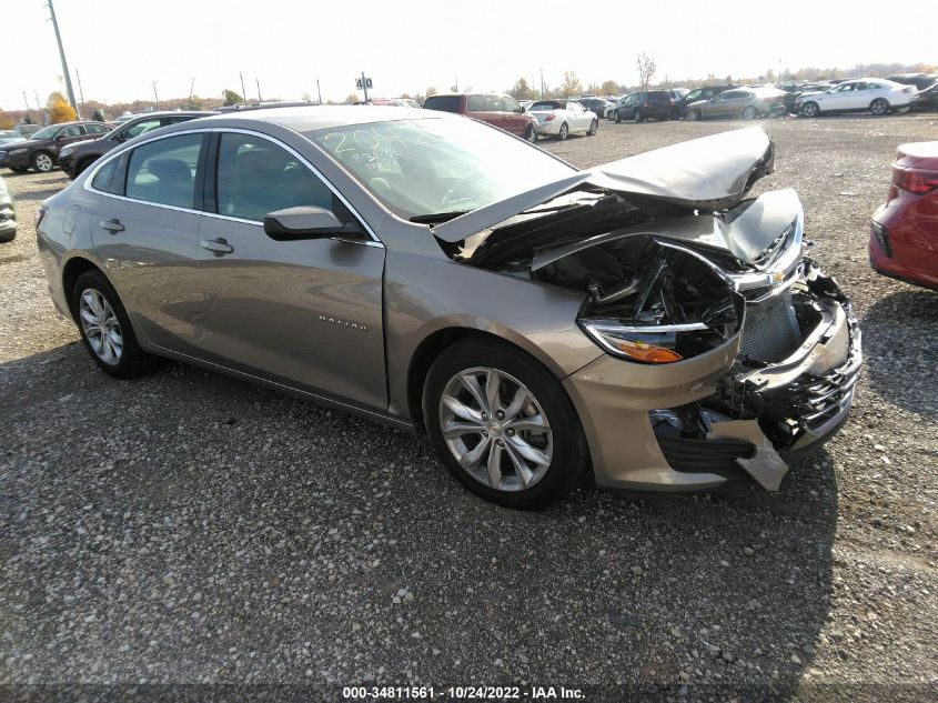2022 CHEVROLET MALIBU LT VIN: 1G1ZD5ST8NF112042