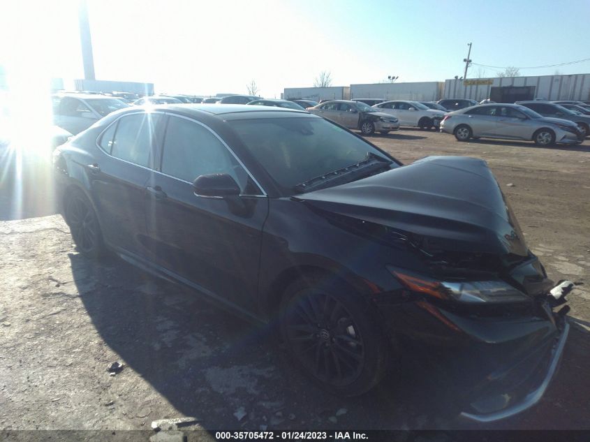 2023 TOYOTA CAMRY XSE VIN: 4T1K61BK1PU073694