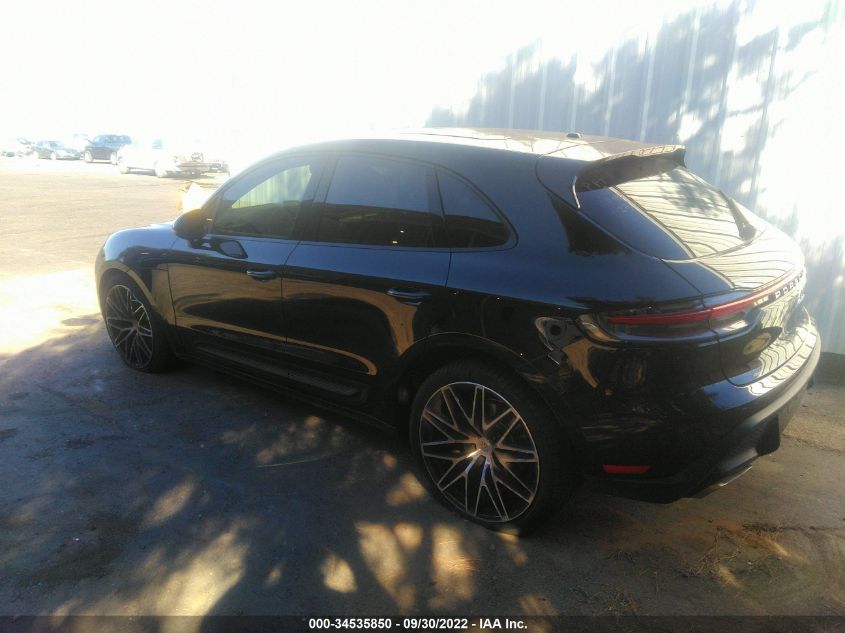 2022 PORSCHE MACAN VIN: WP1AA2A58NLB05591