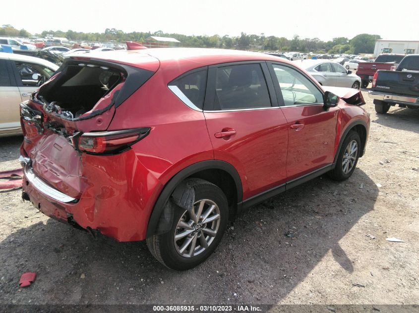 2023 MAZDA CX-5 2.5 S SELECT PACKAGE VIN: JM3KFBBM2P0145366
