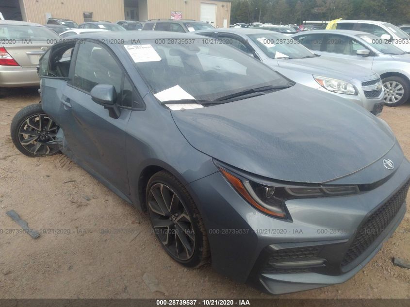 2020 TOYOTA COROLLA SE/NIGHTSHADE VIN: JTDS4RCE3LJ021593