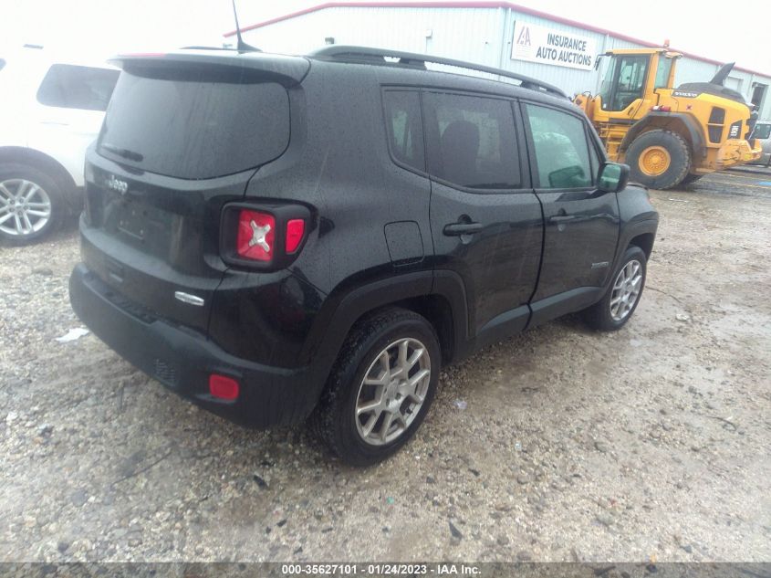 2021 JEEP RENEGADE LATITUDE VIN: ZACNJCBB9MPN28071