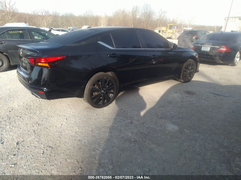 2022 NISSAN ALTIMA 2.5 SR VIN: 1N4BL4CW2NN300078