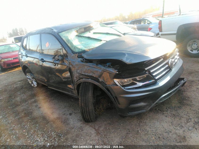 2020 VOLKSWAGEN TIGUAN S VIN: 3VV0B7AX8LM112305