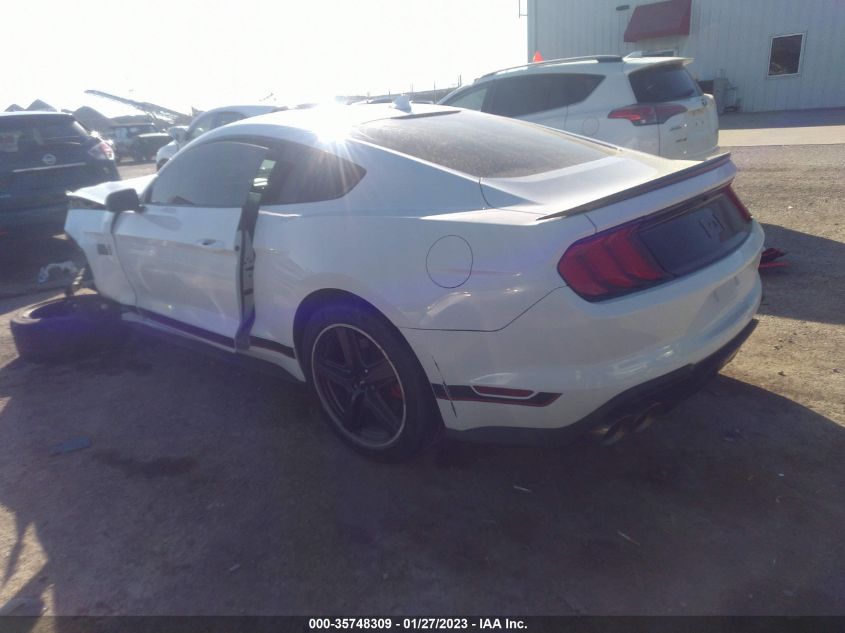 2022 FORD MUSTANG MACH 1 VIN: 1FA6P8R03N5551093