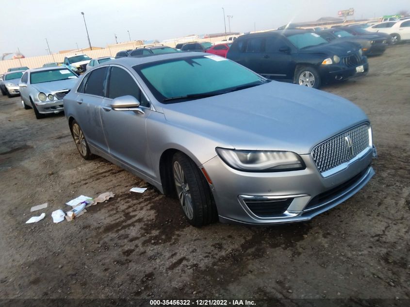 2020 LINCOLN MKZ RESERVE VIN: 3LN6L5E9XLR615094
