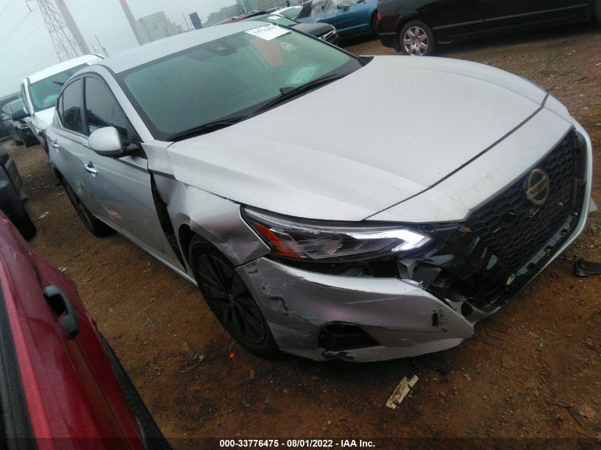 2021 NISSAN ALTIMA 2.5 SV VIN: 1N4BL4DWXMN312816