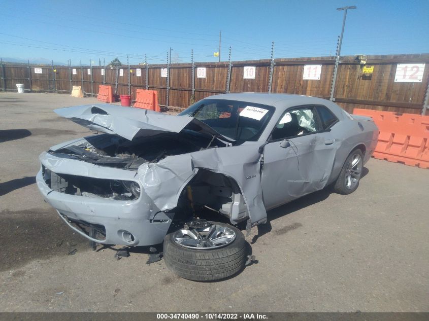 2021 DODGE CHALLENGER R/T VIN: 2C3CDZBT4MH524822