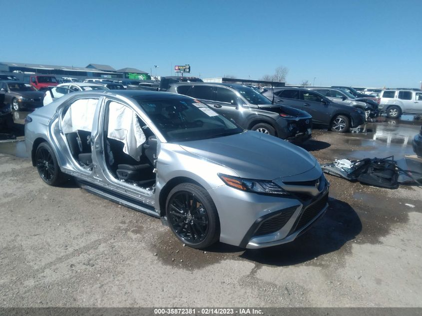 2023 TOYOTA CAMRY XSE VIN: 4T1K61AK7PU745307