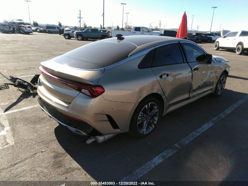 2022 KIA K5 EX VIN: 5XXG34J26NG085056