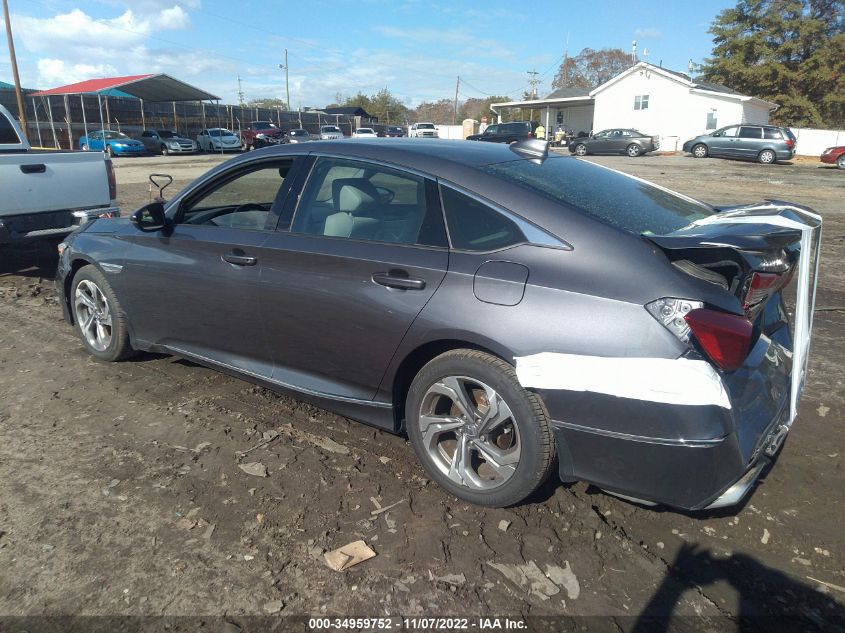 2020 HONDA ACCORD SEDAN EX-L VIN: 1HGCV2F54LA011855