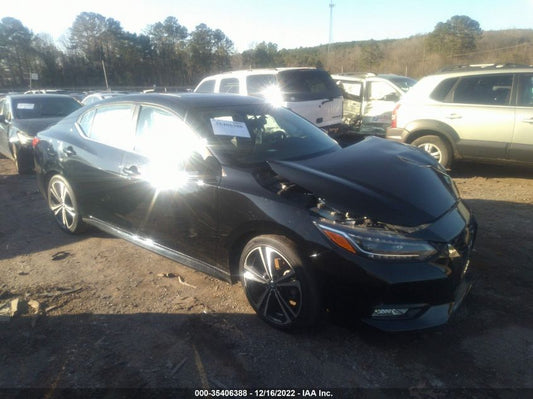 2022 NISSAN SENTRA SR VIN: 3N1AB8DV1NY202414
