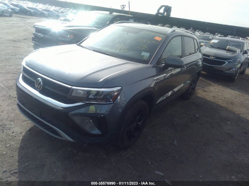 2022 VOLKSWAGEN TAOS SE VIN: 3VVLX7B24NM022749