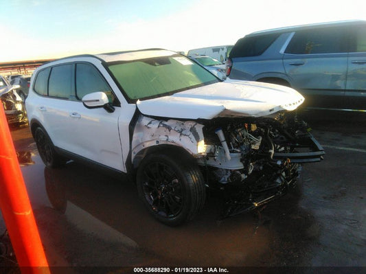 2022 KIA TELLURIDE SX VIN: 5XYP5DHC5NG270333