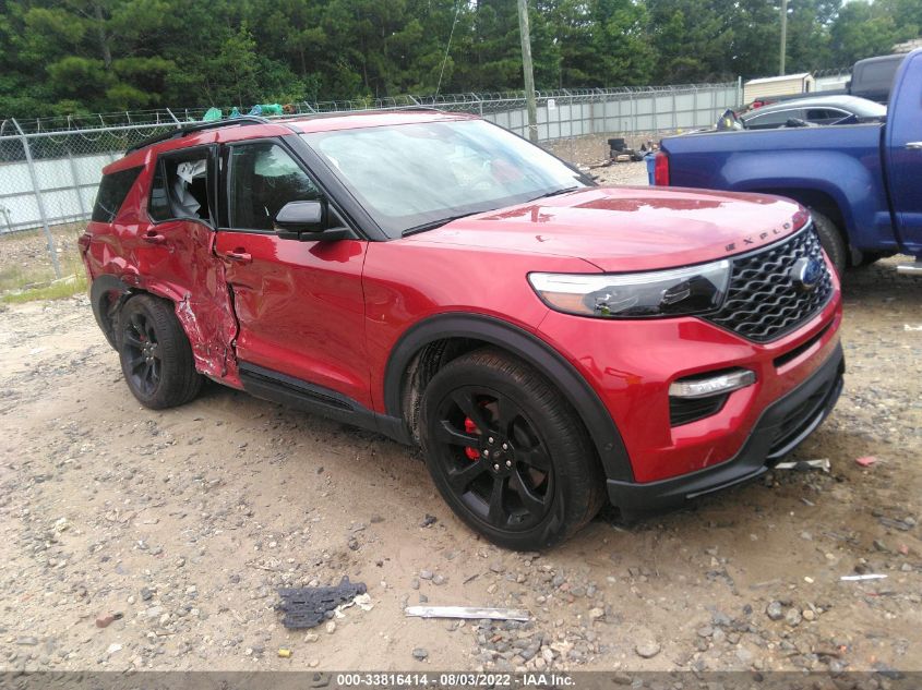 2020 FORD EXPLORER ST VIN: 1FM5K8GC8LGD12329