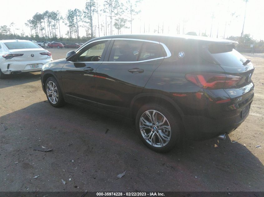 2022 BMW X2 XDRIVE28I VIN: WBXYJ1C03N5U39661