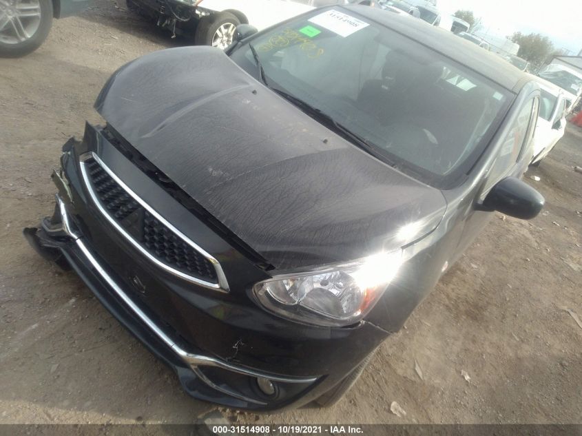 2020 MITSUBISHI MIRAGE ES/SE VIN: ML32A3HJ3LH003617